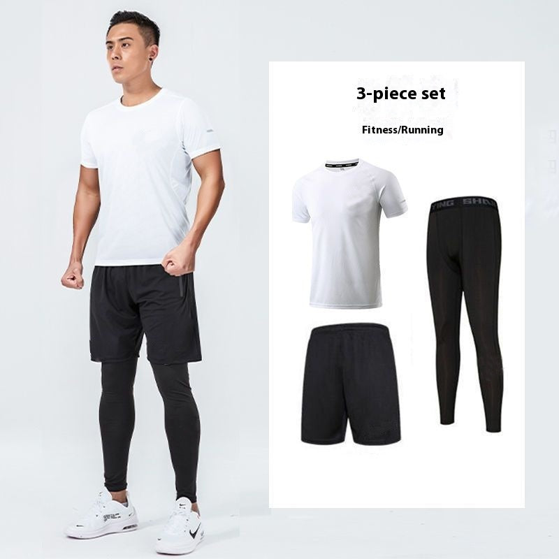 Sports Suit Gym Tights Quick-drying Morning And Night Running Workout Clothes