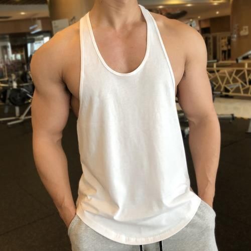 Fashion Personality Fitness Vest Clothes For Men